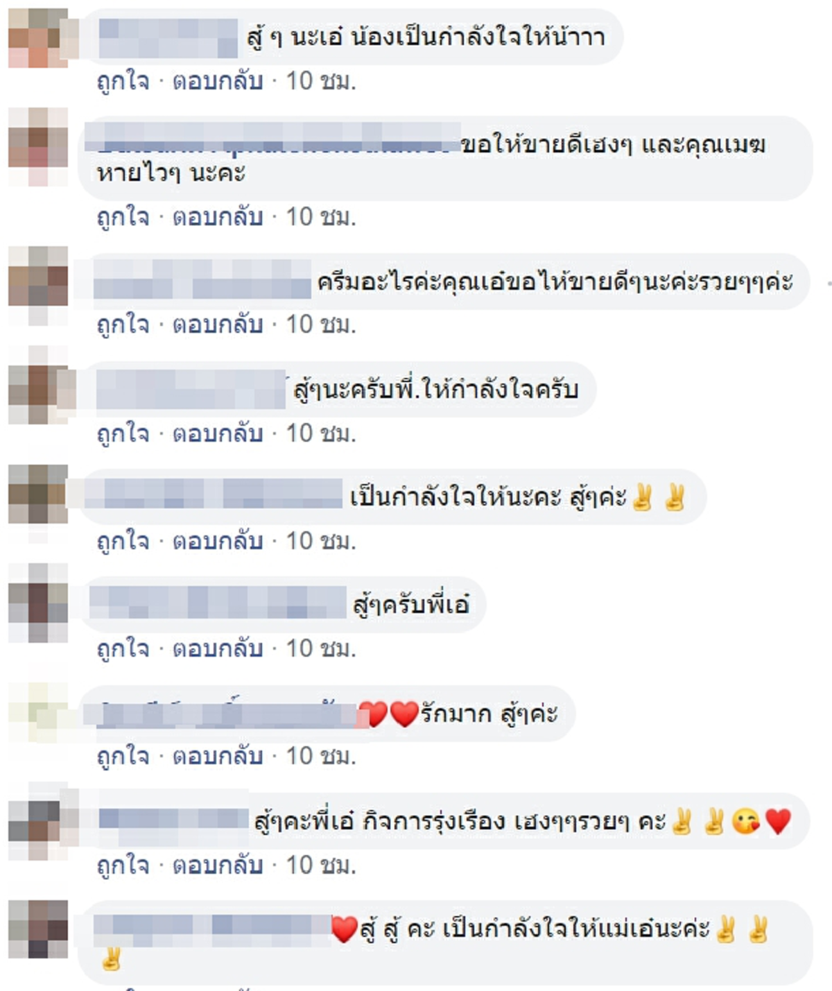 เอ๋ ภรรยา เมฆ วินัย ขอพรย่านาค วัดมหาบุศย์ ให้ค้าขายรายได้ดีหาเงินรักษาสามี
