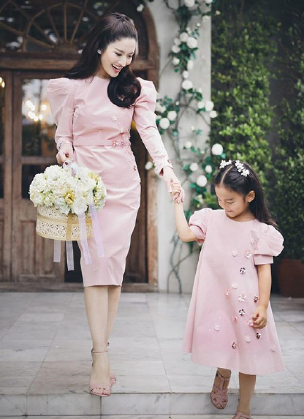 แม่แอฟน้องปีใหม่