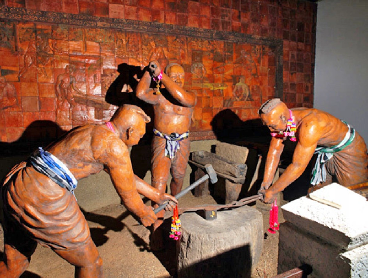 ตำนานลึกลับ.."เหล็กน้ำพี้" ของทนสิทธิ์ มีความศักดิ์สิทธิ์ในตัวเอง..ล้างอาถรรพ์ จนกลายมาเป็นตำนาน ดาบเหล็กน้ำพี้ ดาบคู่บ้านคู่เมือง.