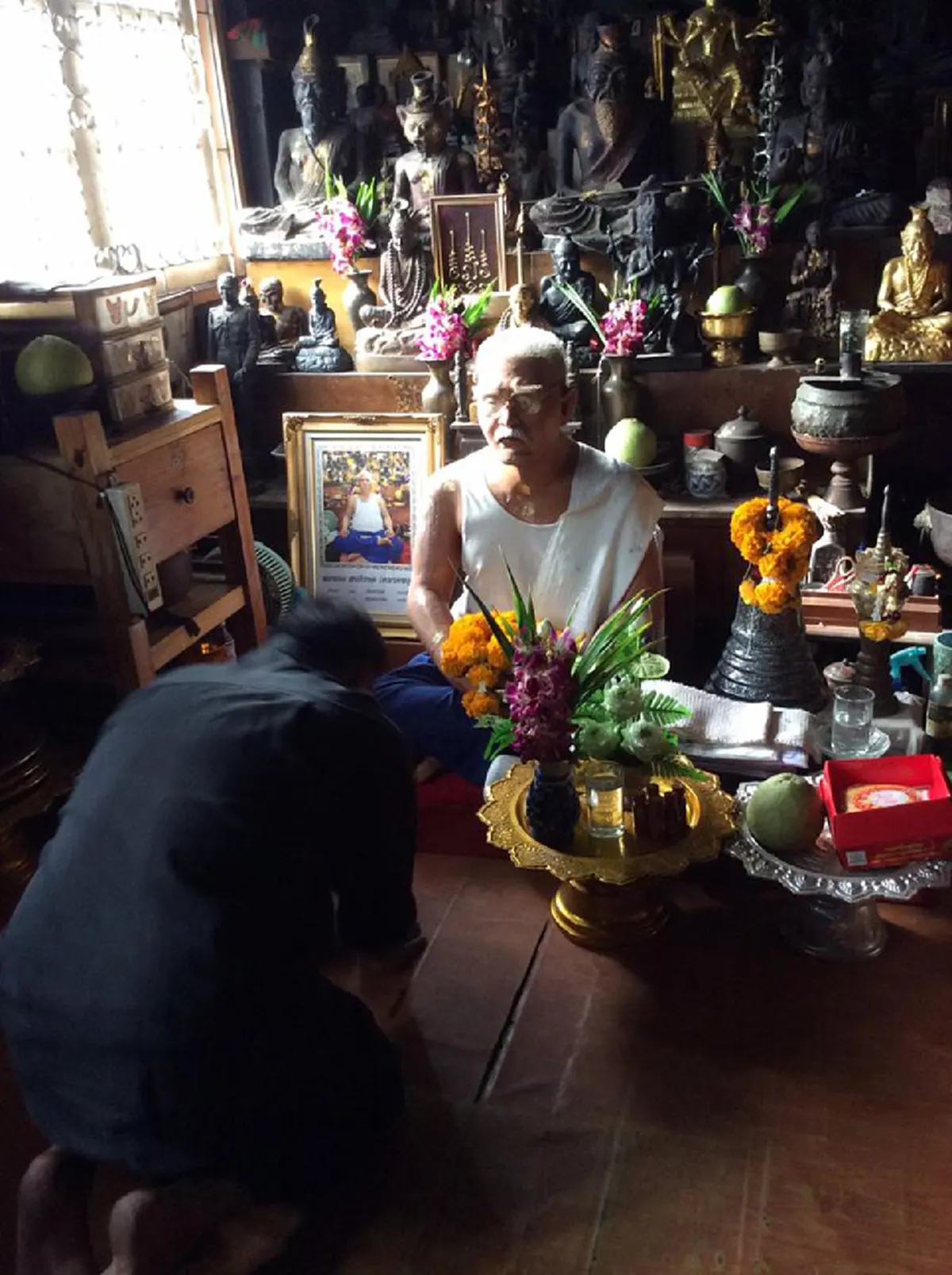 เปิดประวัติไม่ธรรมดา  อาจารย์ทอง ตลาดพลู  ปรมาจารย์ด้านสักยันต์.. สืบสานตำรับวิชาจาก อาจาย์เที่ยง น่วมมานา โดยตรง!!