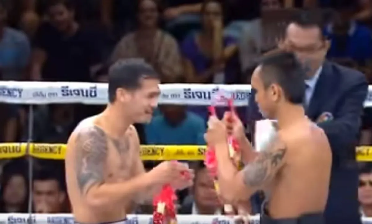 2คู่ปรับตลอดกาล??!! ไปฟังกันชัดๆ..2 ยอดมวยไทย"จอดโหด"-"วันฉลอง"กล่าวเปิดใจ..ก่อนเปิดศึกเเห่งศักดิ์ศรีสุดเดือด"ครั้งที่11"(มีคลิป)