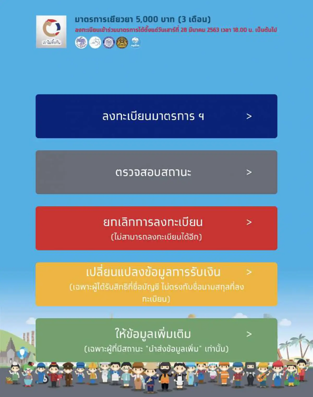 เผย 5 สาเหตุ สำหรับท่านที่ได้สิทธิ รับเงินเยียวยา 5,000 บาท แต่โอนเงินไม่สำเร็จ