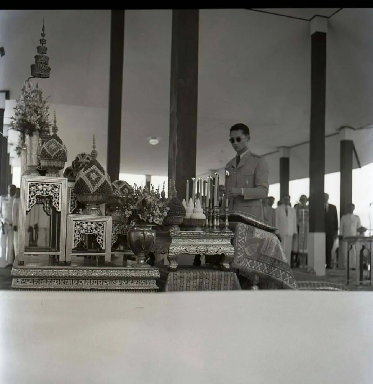 เขื่อนของพ่อ!! 60 ปีที่ไม่เคยลืม "ในหลวง ร.9" เสด็จฯทรงเปิดเขื่อนเจ้าพระยา 7 ก.พ.2500