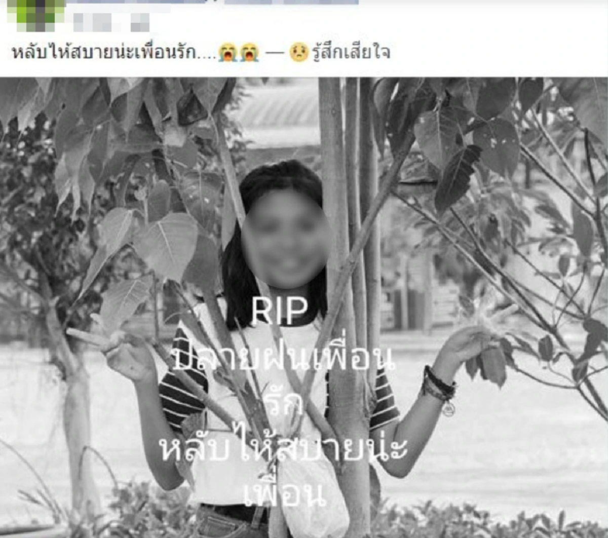 สาววาดภาพ “ท่านนายกฯ” ทั้งน้ำตา ตัดพ้อรัฐบาลใจร้าย ไร้เงินซื้อนมลูก ก่อนตัดสินใจจบชีวิตตัวเอง