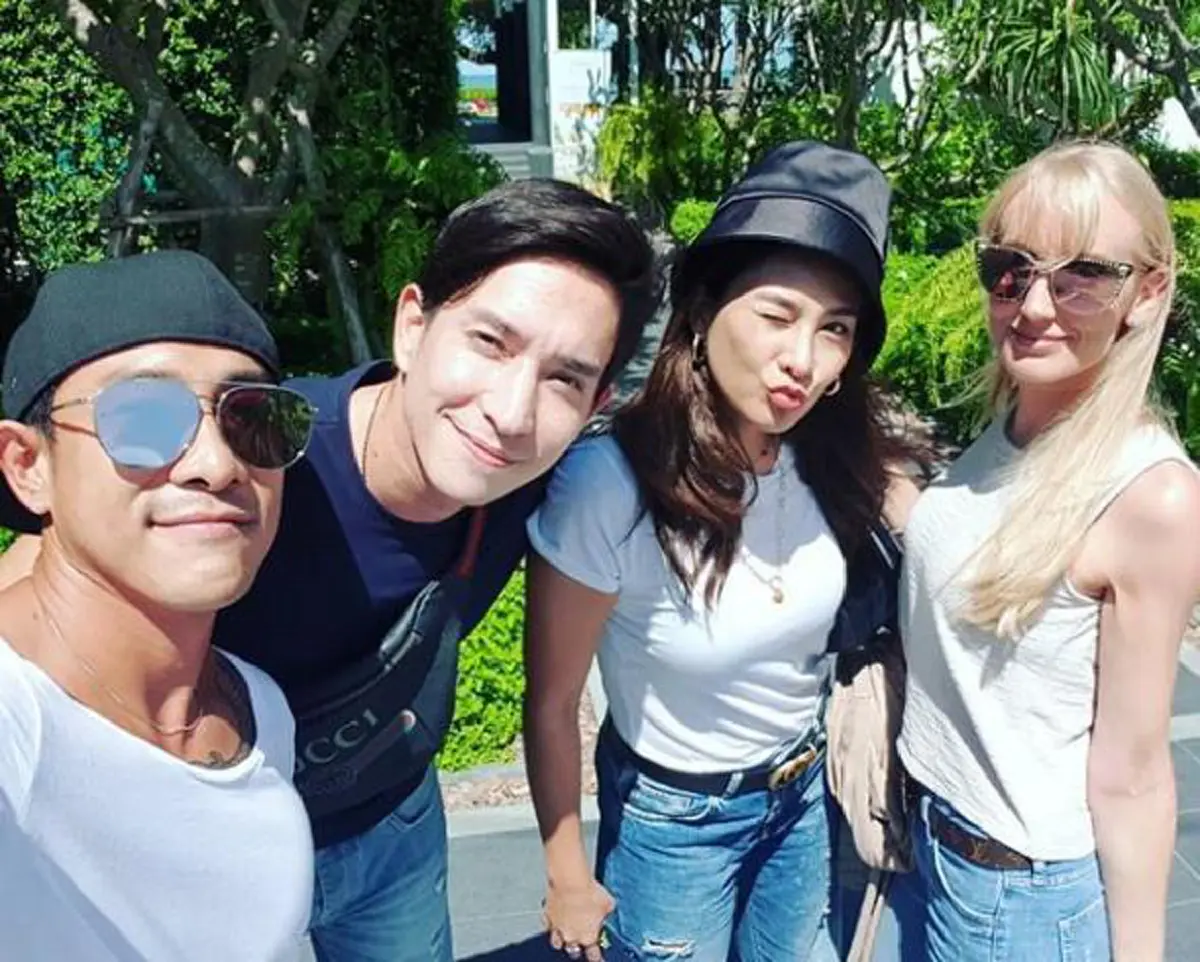 หวานกลางไอจี! "บอย พิษณุ" ลงรูปคู่แฟนสาวชัดๆครั้งแรก พร้อมแคปชั่นเด็ด ทำชาวเน็ตรออ่านคอมเมนต์ "ต้นหอม"! (ชมภาพ)