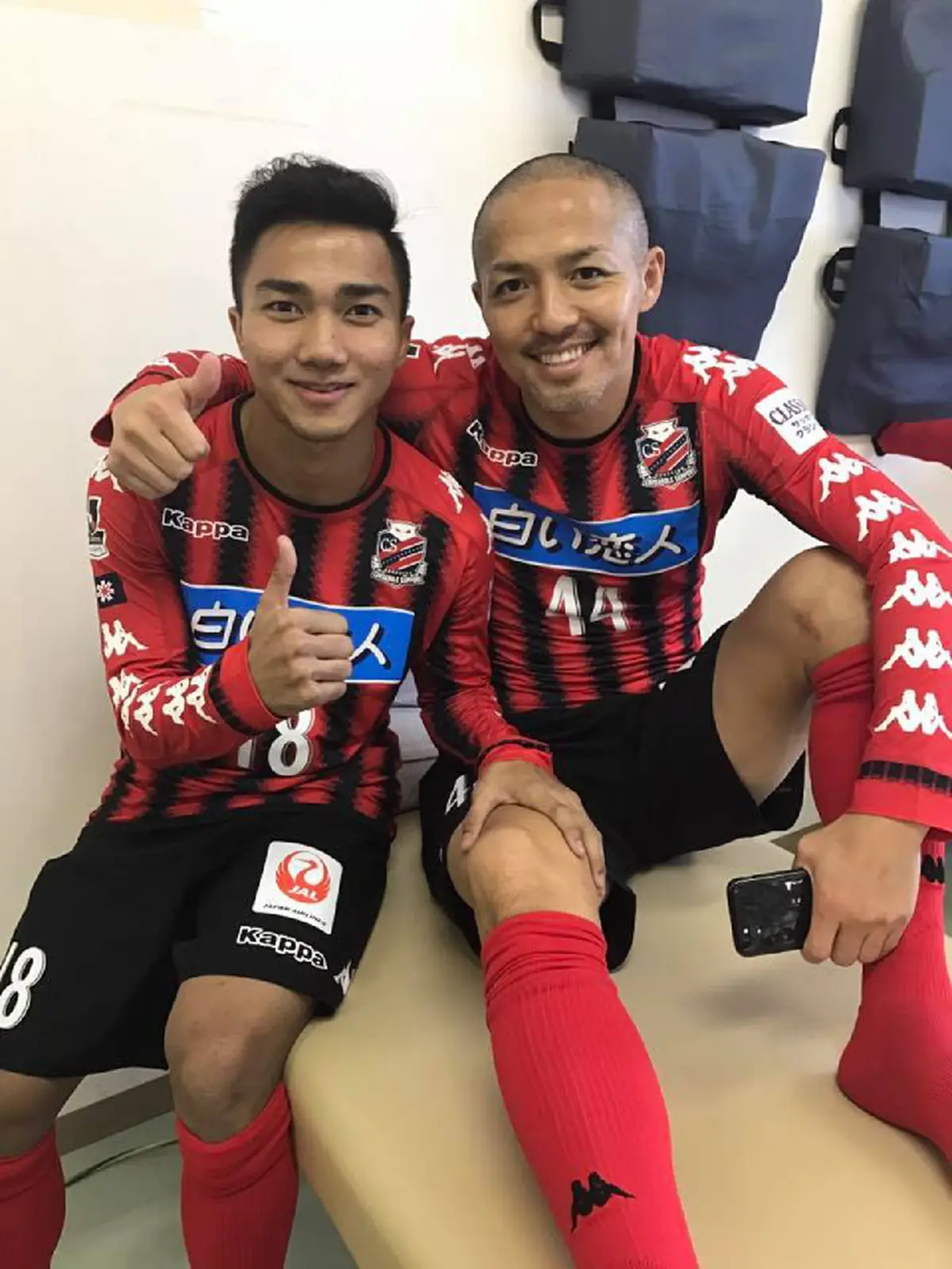 พร้อมเเล้ว!! "ชนาธิป" เผยกำหนดลัดฟ้าลุยเจลีก ร่วมทัพ "คอนซาโดเล ซัปโปโร"