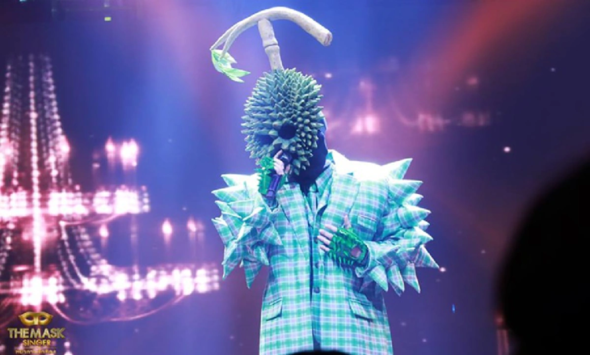 หน้ากากทุเรียน