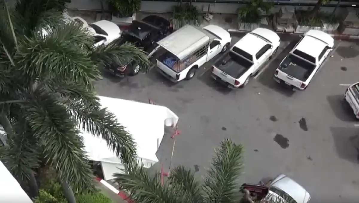 เคลื่อนไหวแล้ว "พล.อ.พัลลภ" พูดถึงสาเหตุลูกชายคนโต ตกลานจอดรถเสียชีวิต