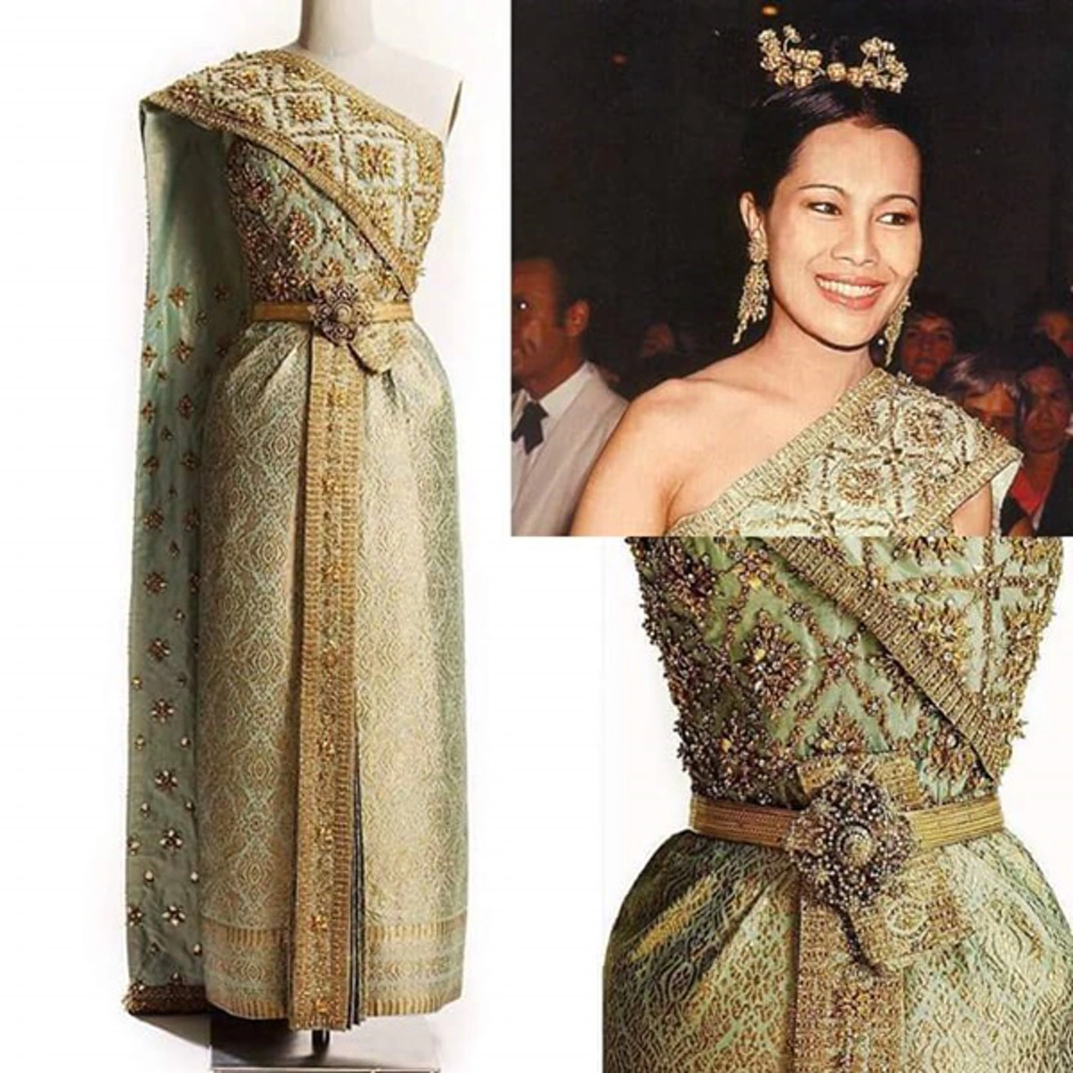 เป็นบุญตาที่ได้ชม!!! เปิด 21 ฉลองพระองค์ ของ "สมเด็จพระราชินีฯ" สวยงดงาม จนต่างชาติยกให้เป็นสตรีที่แต่งพระองค์งามที่สุดในโลก