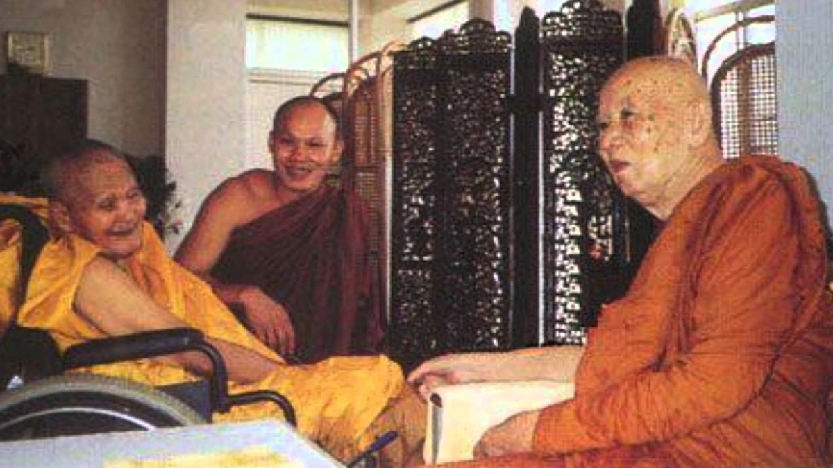 "การฝากปัจจัยทำบุญ" คนฝากปัจจัยก็ได้บุญเท่ากับคนที่ไปทำบุญด้วยตนเอง หลวงปู่เทสก์ท่านยืนยันไว้