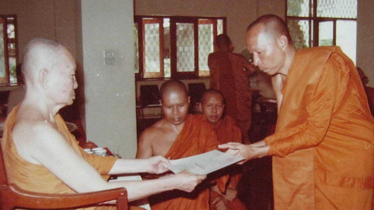 "การฝากปัจจัยทำบุญ" คนฝากปัจจัยก็ได้บุญเท่ากับคนที่ไปทำบุญด้วยตนเอง หลวงปู่เทสก์ท่านยืนยันไว้