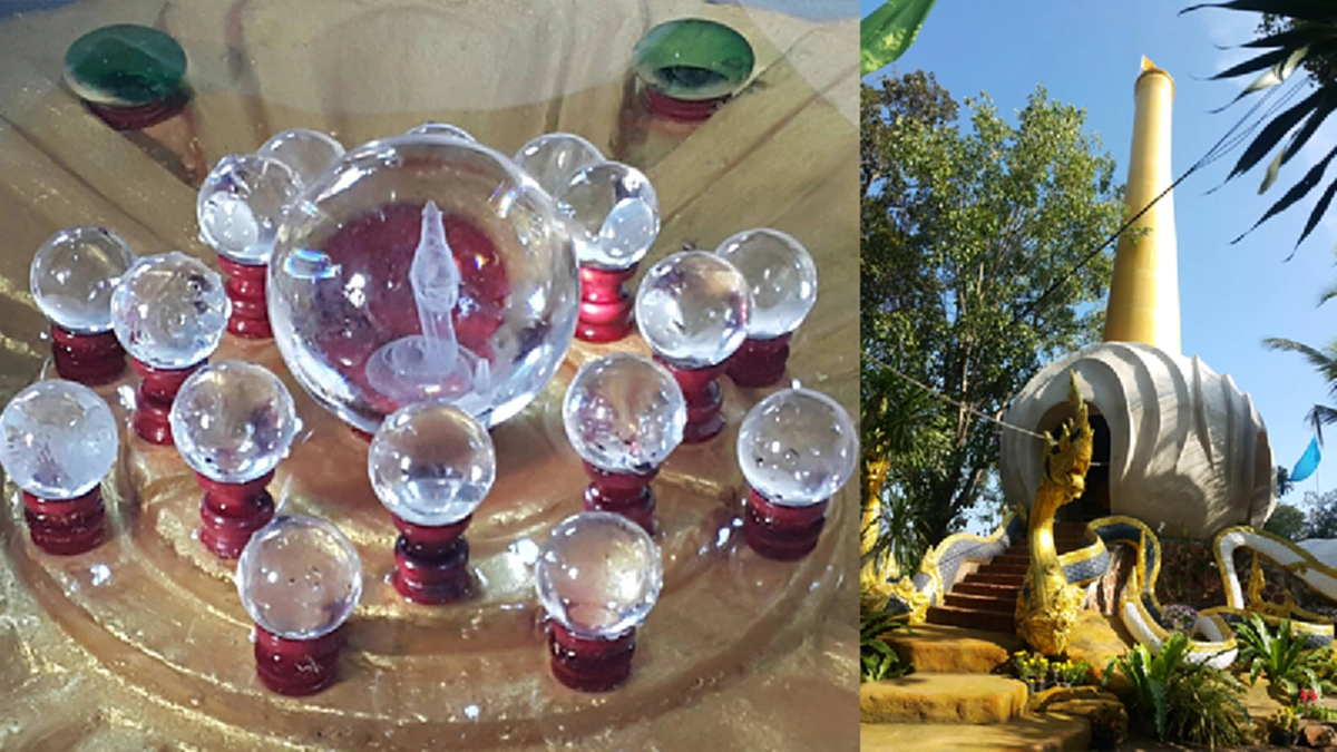 หนึ่งเดียวในไทย หอระฆังเสาอโศก สถาปัตยกรรมที่ยากจะหาชมได้ กุฏิเก่าแก่ของหลวงปู่หมุน สิ่งศักดิ์สิทธิ์คู่ วัดป่าหนองหล่ม 