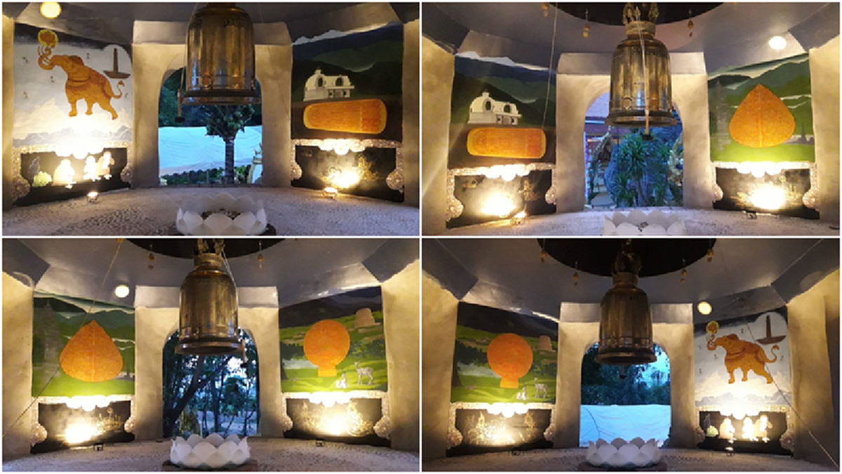 หนึ่งเดียวในไทย หอระฆังเสาอโศก สถาปัตยกรรมที่ยากจะหาชมได้ กุฏิเก่าแก่ของหลวงปู่หมุน สิ่งศักดิ์สิทธิ์คู่ วัดป่าหนองหล่ม 