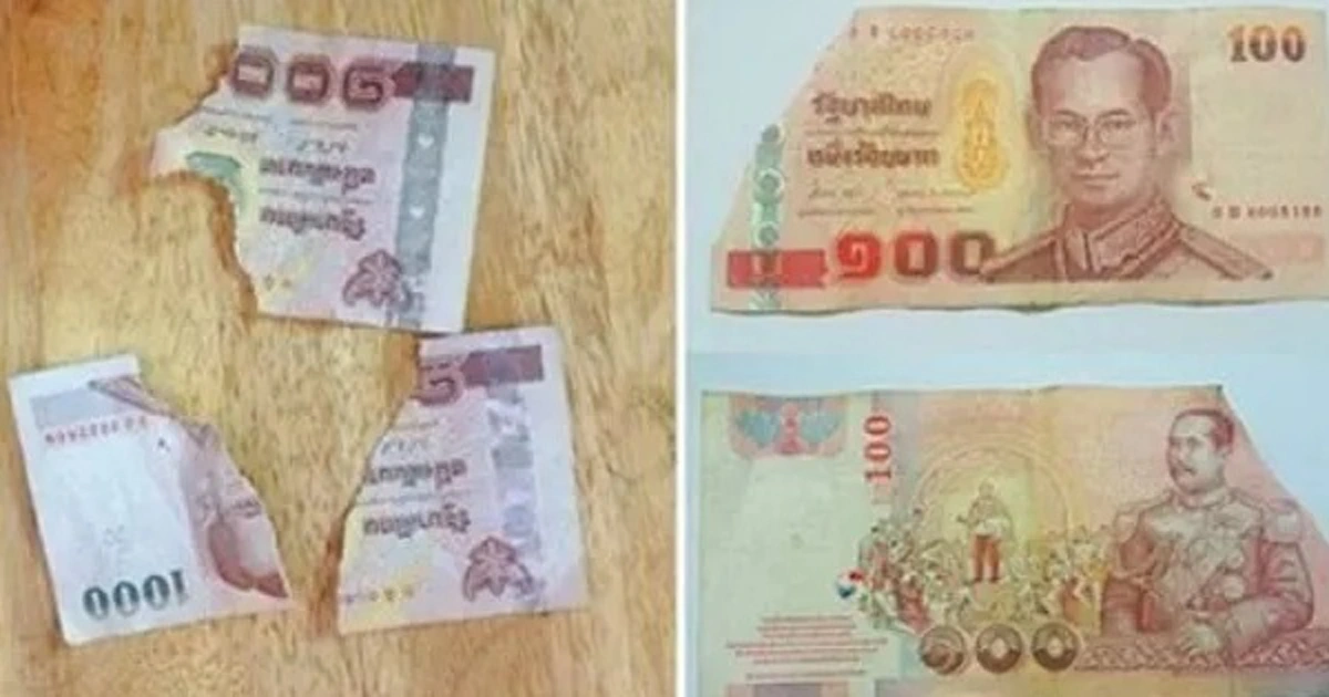 โคตรมีประโยชน์ !! ธนบัตรขาดหรือชำรุด ควรทำอย่างไร นำไปแลกคืนได้ที่ไหนบ้าง อย่าตกใจเพียงทำตามขั้นตอนต่อไปนี้ !! (รายละเอียด)