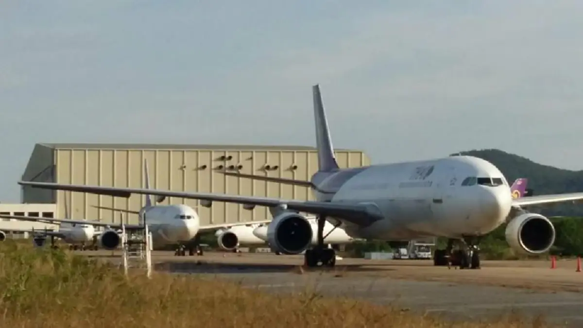 เผย"การบินไทย" สั่งห้ามสื่อดูเครื่องบินจอดตายอู่ตะเภาอยากดูทำหนังสือเข้ามาก่อน!!!