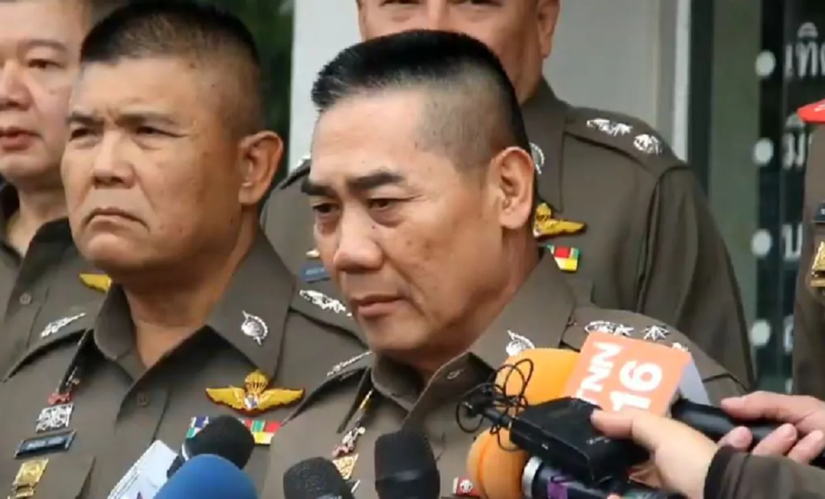 \"บิ๊กเเป๊ะ\" ขอเวลา\"ตร.\" 7วัน  พลิกเเผ่นดินล่า\"2โจรสำเนียงใต้ \"ปล้นรถขนเงิน \"7.2ล้าน\" (คลิป)