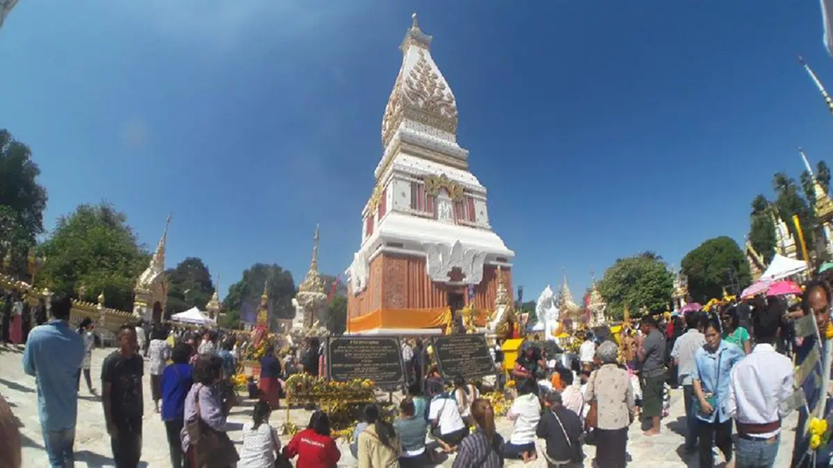 ใครไม่ชวนก็ควรชิม!!!เที่ยวนมัสการองค์พระธาตุพนมขอพรไหว้พระธาตุเสร็จ!!ท้องร้องขอแน่ะนำร้านอาหารคุณภาพ“ครัวริมโขง”หลากหลายเมนูเด็ด