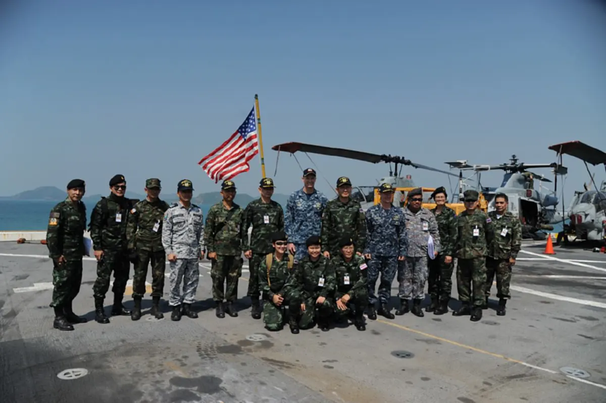 ความสัมพันธ์ไทย-สหรัฐ!! กับการ"ฝึกคอบร้าโกลด์2017"และพฤิตกรรมทูต..ชัด!!สหรัฐอันตราย