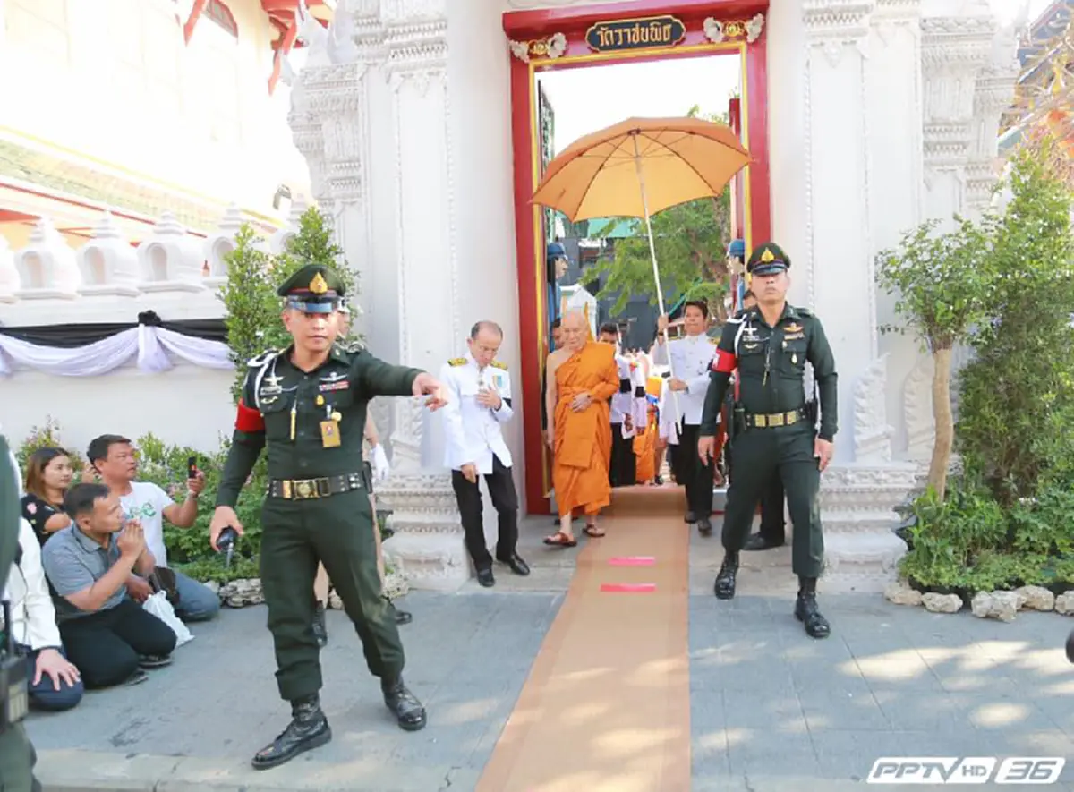 "ไม่ดำเนินบนลาดพระบาท"พระจริยวัตรเรียบง่ายของ "สมเด็จพระสังฆราช"องค์ที่ 20 ผู้เป็นเนื้อนาบุญ!!...ในวันสถาปนา