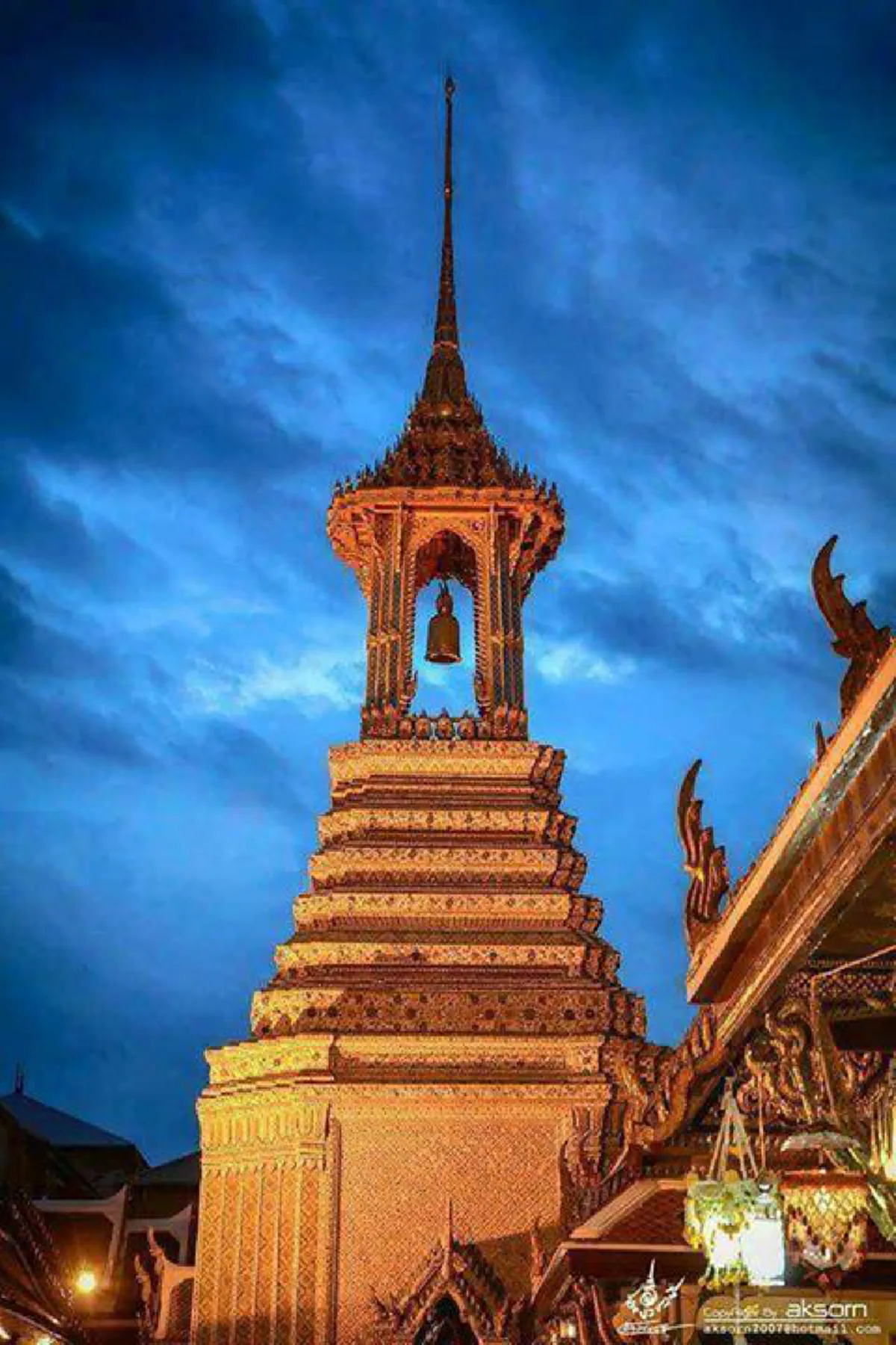 "ระฆัง" ที่มีเสียงที่ไพเราะที่สุดในโลก บัดนี้ได้ก้องกังวานขึ้นอีกครา เพื่อบันทึกวาระ "ในหลวงร. ๑๐" ทรงสถาปนาสมเด็จพระสังฆราชองค์ที่ ๒๐