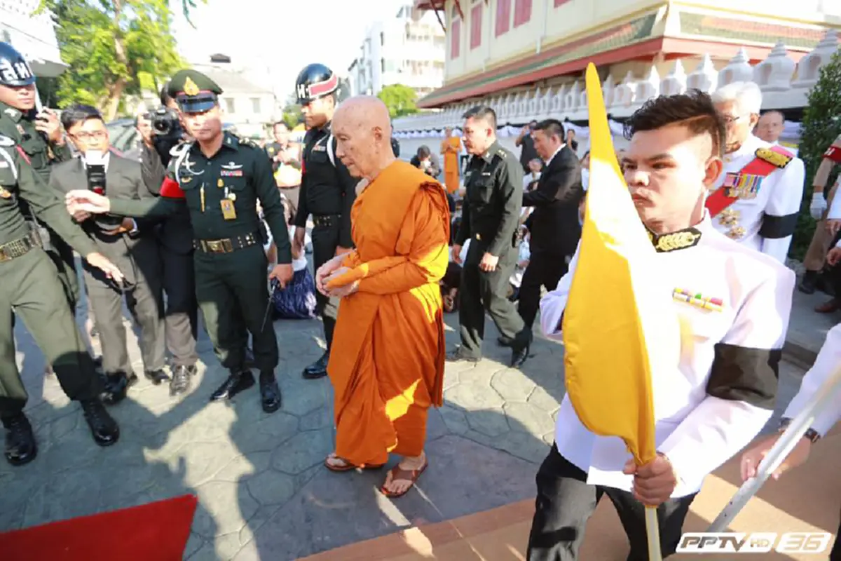 "ไม่ดำเนินบนลาดพระบาท"พระจริยวัตรเรียบง่ายของ "สมเด็จพระสังฆราช"องค์ที่ 20 ผู้เป็นเนื้อนาบุญ!!...ในวันสถาปนา