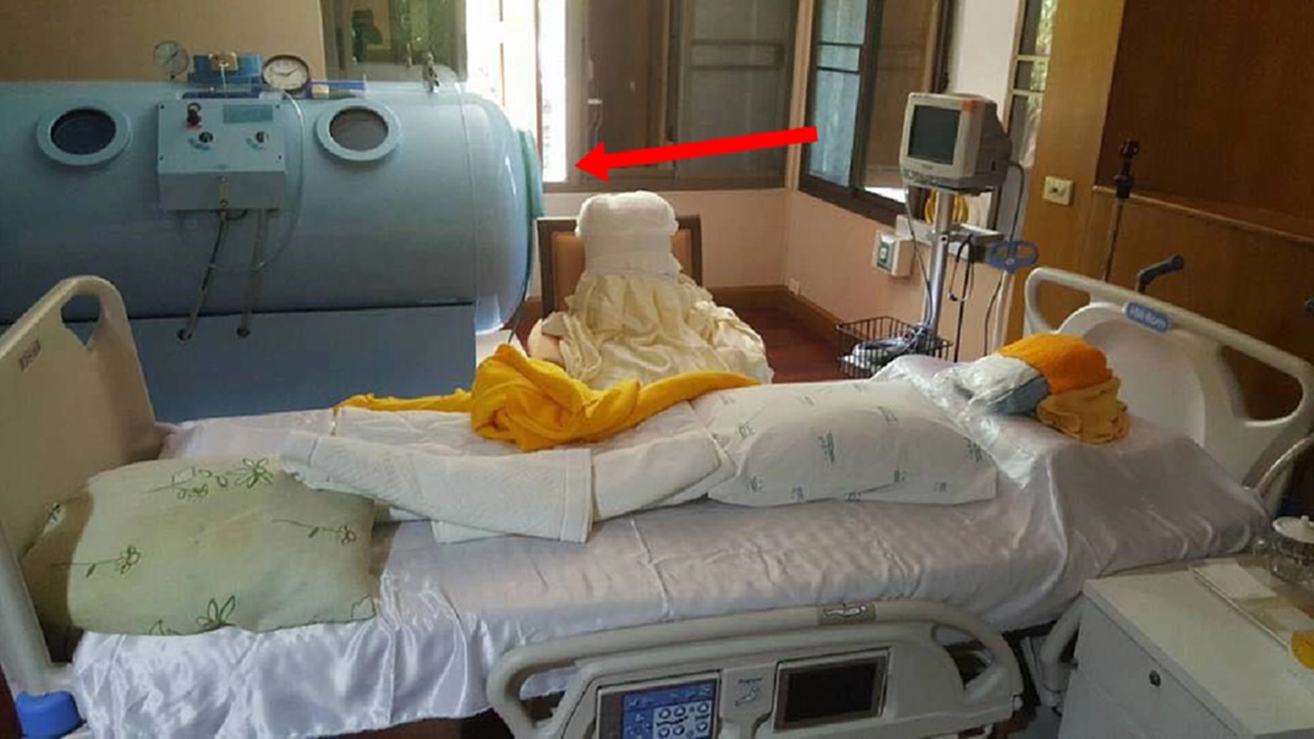 ดราม่าสนั่น!! "เพจดัง" เฉลยแล้ว ตู้สีฟ้าในห้อง "พระธัมมชโย" ไม่ใช่เครื่องชะลอความแก่ ก่อนเปิดข้อเท็จจริงที่สังคมควรรู้!!