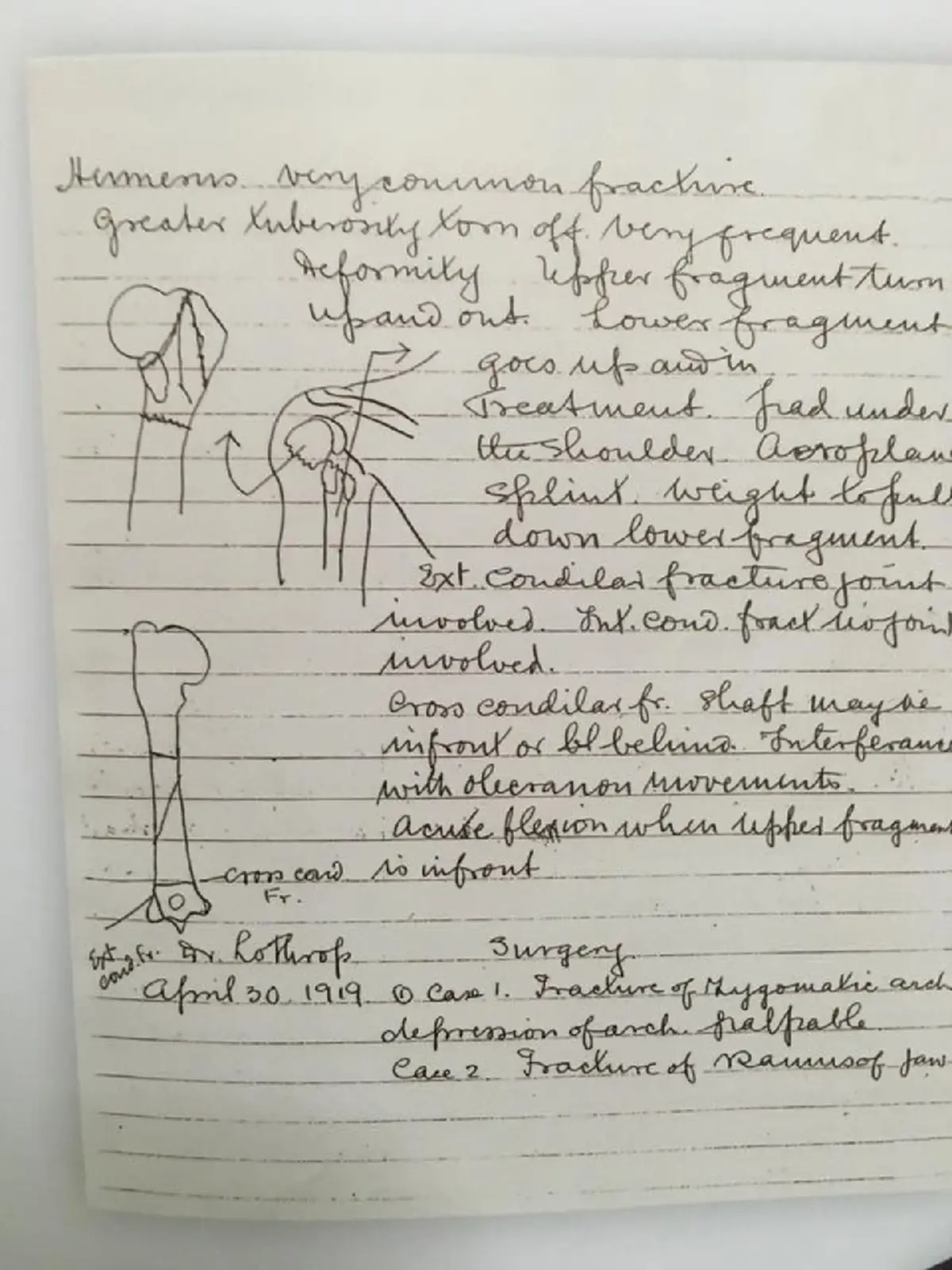 บันทึกประวัติศาสตร์...บุญตาที่ได้เห็น! ลายพระหัตถ์อันงดงามของพระราชบิดาในรัชกาลที่ ๙ ขณะทรงศึกษาวิชาแพทย์ที่สหรัฐอเมริกา