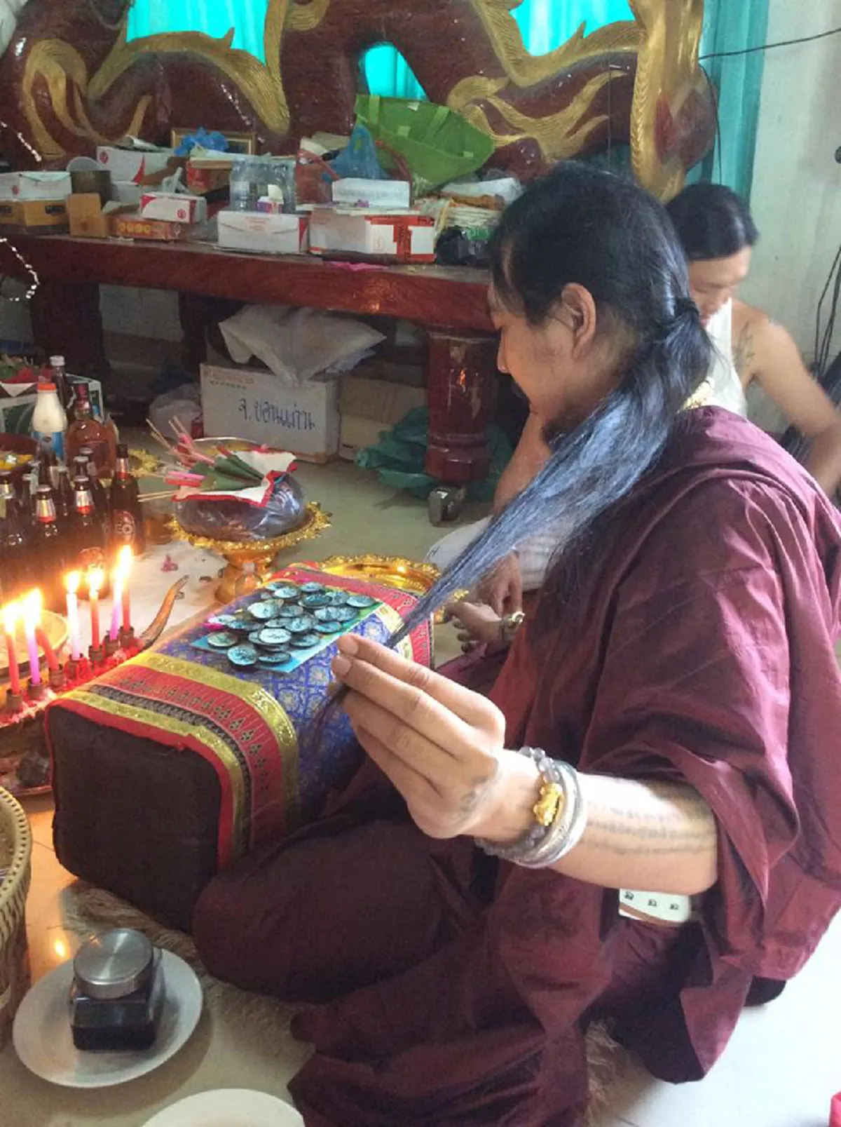 ประวัติไม่ธรรมดา   "ฤาษีคัมภีร์ คัมภีรปัญโญ"  เจ้าพิธีกรรมขับไล่  "ปอบนาบง"  พบ!! สำเร็จตำราไสยเวทย์จากเสียมราฐ !! 