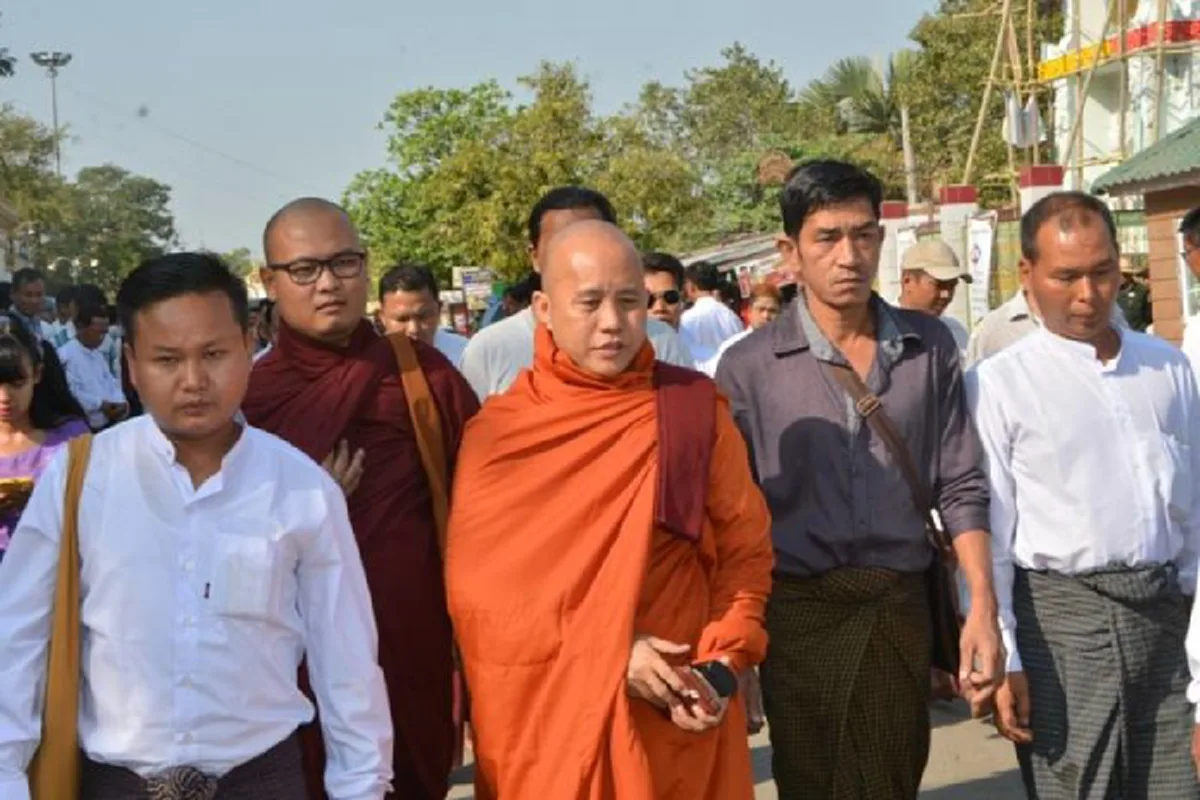 พระวีระธูพม่าที่ออกมาหนุนธรรมกายคลั่งประกาศกวาดล้างศาสนาอื่นขัดหลักแห่งพุทธ