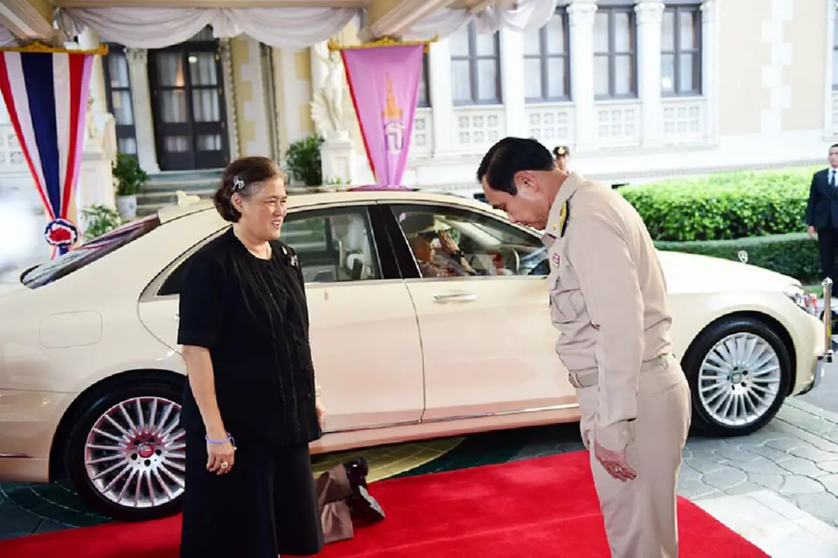 "สมเด็จพระเทพรัตนราชสุดาฯ" ทรงรับเป็นที่ปรึกษาพิธีถวายพระเพลิงพระบรมศพ พร้อมทรงมีพระราชกระแสรับสั่ง - เผยกำหนดการทั้ง 5 วัน ดังนี้