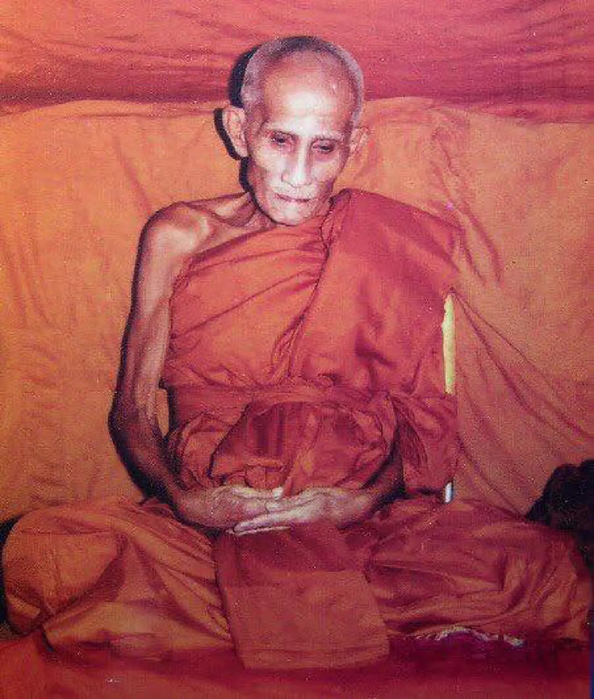 อัศจรรย์!!! "หลวงพ่อผินะ"ผู้ล่วงรู้เหตุการณ์ล่วงหน้า ละสังขารในท่านั่งสมาธิ เนื้อตัวอ่อนนิ่ม เป็นที่ศรัทธาของเหล่าศิษย์จำนวนมาก สาธุๆๆ!!!