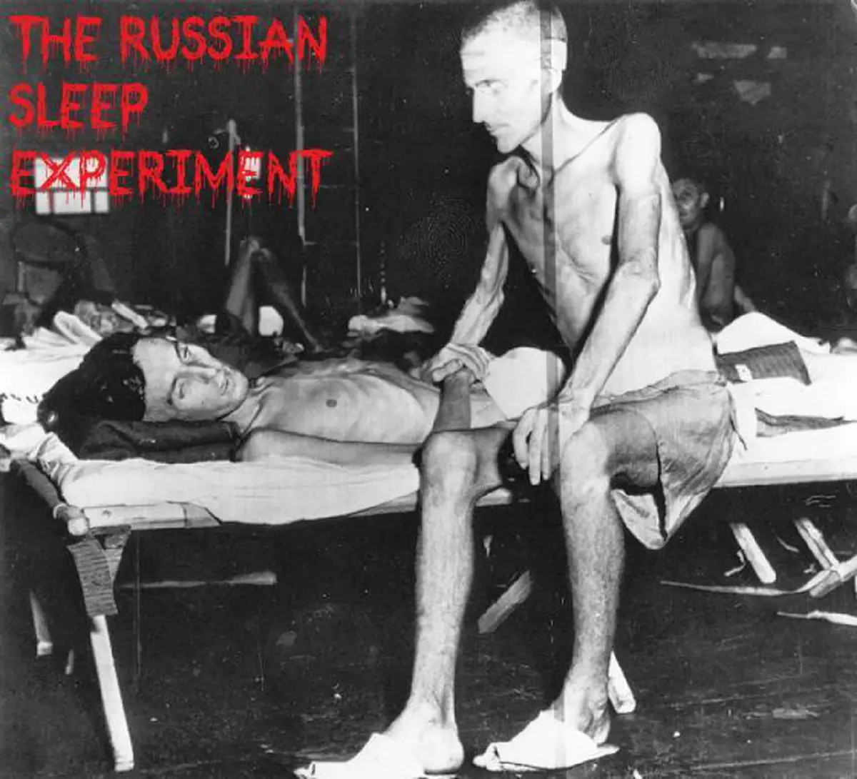 น่ากลัวสุดขีด !! นี่คือ "สภาพของคน" ที่ "อดนอน 15 วันเต็ม" จากคนปกติ..กลายเป็นปีศาจ เห็นแล้วขนลุกซู่ !! (ชมภาพ)