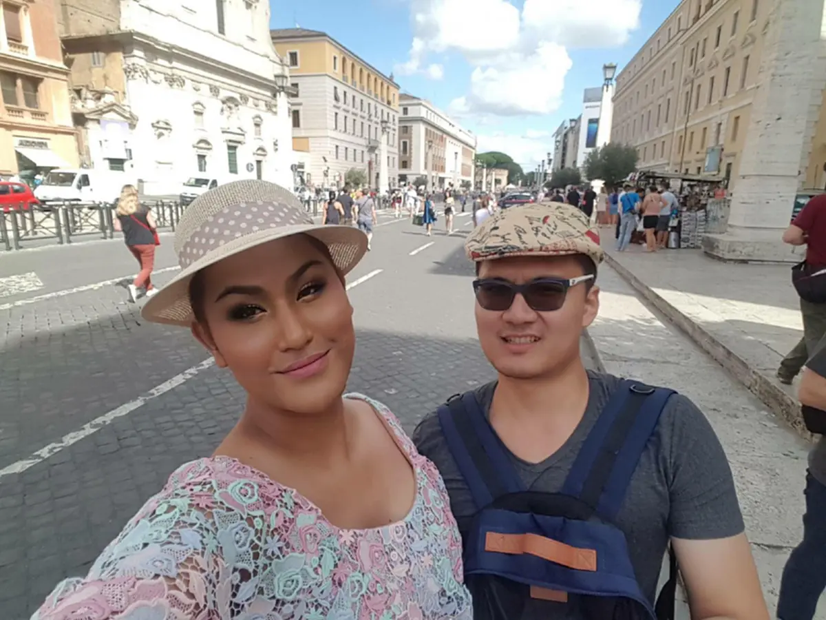 ชีวิตยิ่งกว่าละครหลังข่าว !! &ldquo;แอนนา ทีวีพูล&rdquo; อดีตคุณโสกลับใจ! กับชีวิตใหม่ที่ไม่ธรรมดา!! หลังพาสามีสวีทหวานถึงต่างแดน !! (ชมภาพ)