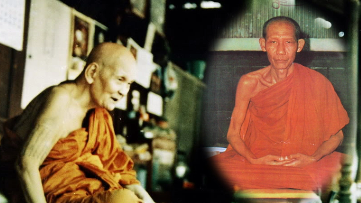 “ฉันกำลังคุยกับหลวงพ่อเกษมอยู่จึงไม่ได้พูดคุยกับเธอ” ... หลวงปู่ดู่แสดงอภิญญาส่งกระแสจิตคุยกับพระอริยสงฆ์