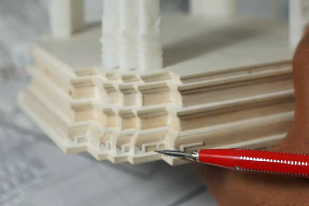 ทุ่มเททำ ด้วยใจรักและภักดี!! ชมความประนีตบรรจงของแบบจำลองพระเมรุมาศ...เจ้าหน้าที่กรมศิลป์ฯ เผย "นี่คือที่สุดในชีวิตของผมแล้ว"