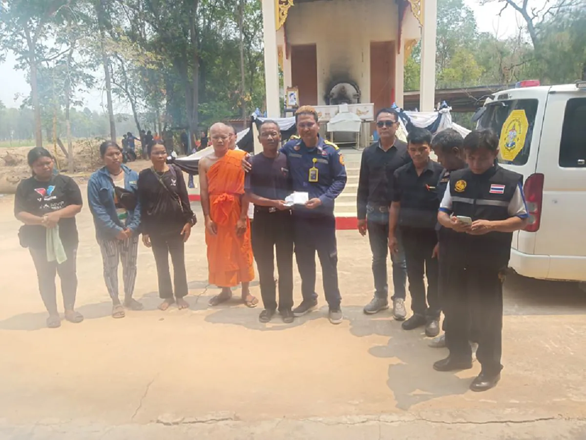 กู้ภัยสยาม บุรีรัมย์ ทำมากกว่าหลายคนคิด หลังช่วยทุกอย่าง จนตาเสาร์ ถึงน้ำตาคลอ