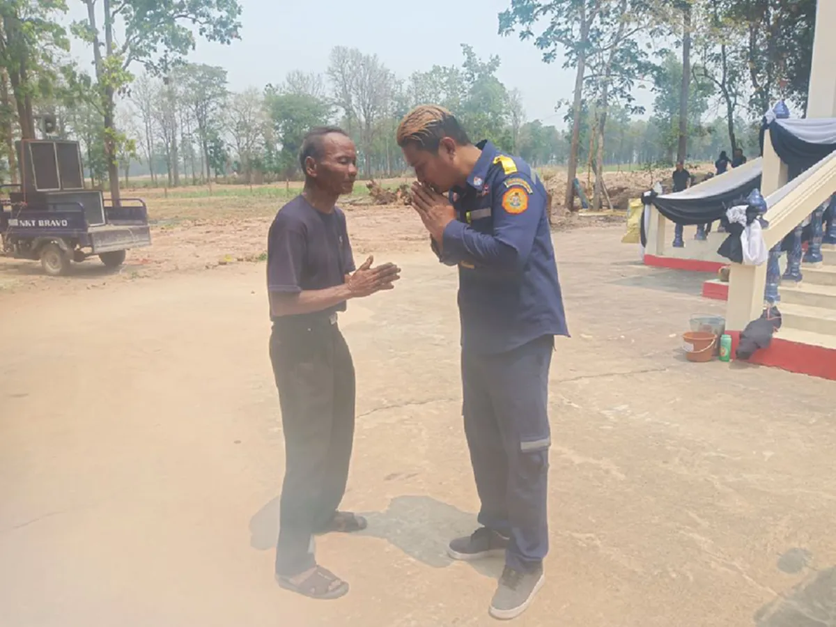 กู้ภัยสยาม บุรีรัมย์ ทำมากกว่าหลายคนคิด หลังช่วยทุกอย่าง จนตาเสาร์ ถึงน้ำตาคลอ