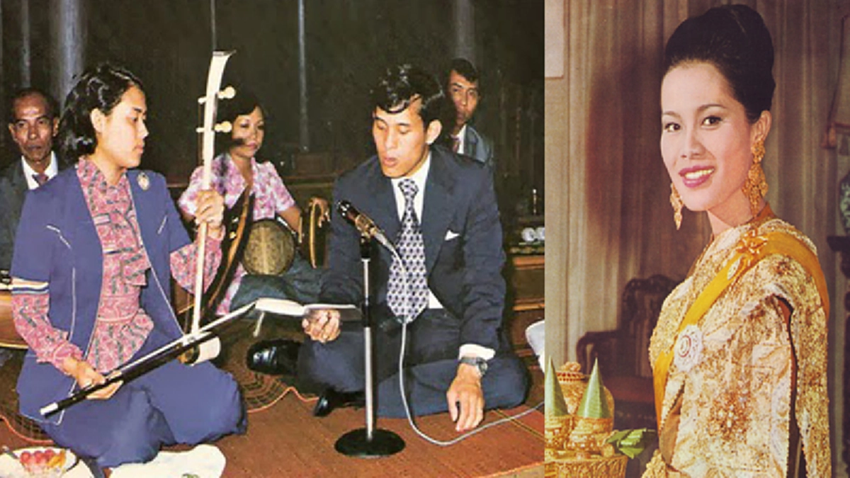 “ชายร้องเพลงดาวดวงเดือนให้แม่ฟังหน่อย ร้องแบบที่แม่ชอบนะ”รับสั่งของสมเด็จพระนางเจ้าฯ พระบรมราชินีนาถในรัชกาลที่๙ ทรงตรัสขอกับในหลวง ร. ๑๐