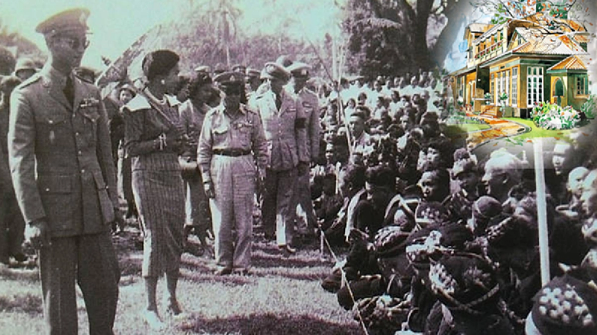 “ซุ้มนี้ขอให้ในหลวงท่านผ่านก่อน“ หนึ่งพระราชอารมณ์ขันของพระเจ้าอยู่หัว รัชกาลที่๙ กับพสกนิกรที่หัวหิน