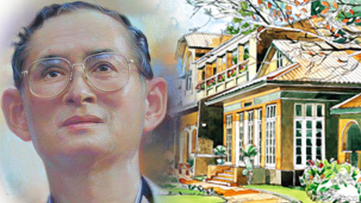 “ซุ้มนี้ขอให้ในหลวงท่านผ่านก่อน“ หนึ่งพระราชอารมณ์ขันของพระเจ้าอยู่หัว รัชกาลที่๙ กับพสกนิกรที่หัวหิน