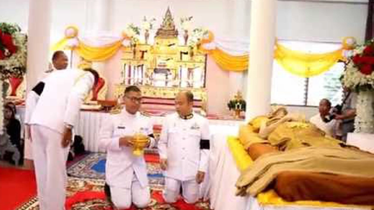ขอน้อมอาจาริยบูชา ครบ๑ปีการมรณภาพหลวงปู่อุดม ขนฺติพโล พระอริยสงฆ์ผู้เห็นนิมิตการมรณภาพของตนเองล่วงหน้า