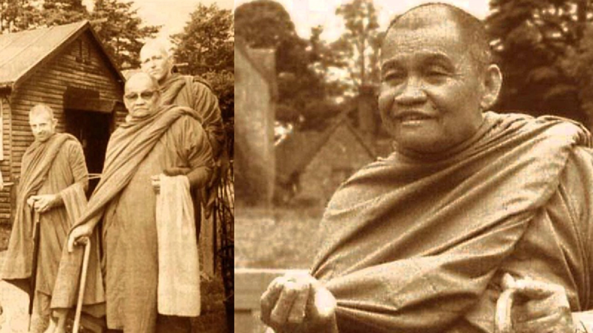 ฝรั่งคิดว่าแน่ แต่ยังแพ้หลวงปู่ชา!  "พระพุทธศาสนาสอนอะไร" ฝรั่งอยากลองภูมิหลวงปู่ เลยเจอคำตอบที่เล่นเอาตาสว่าง