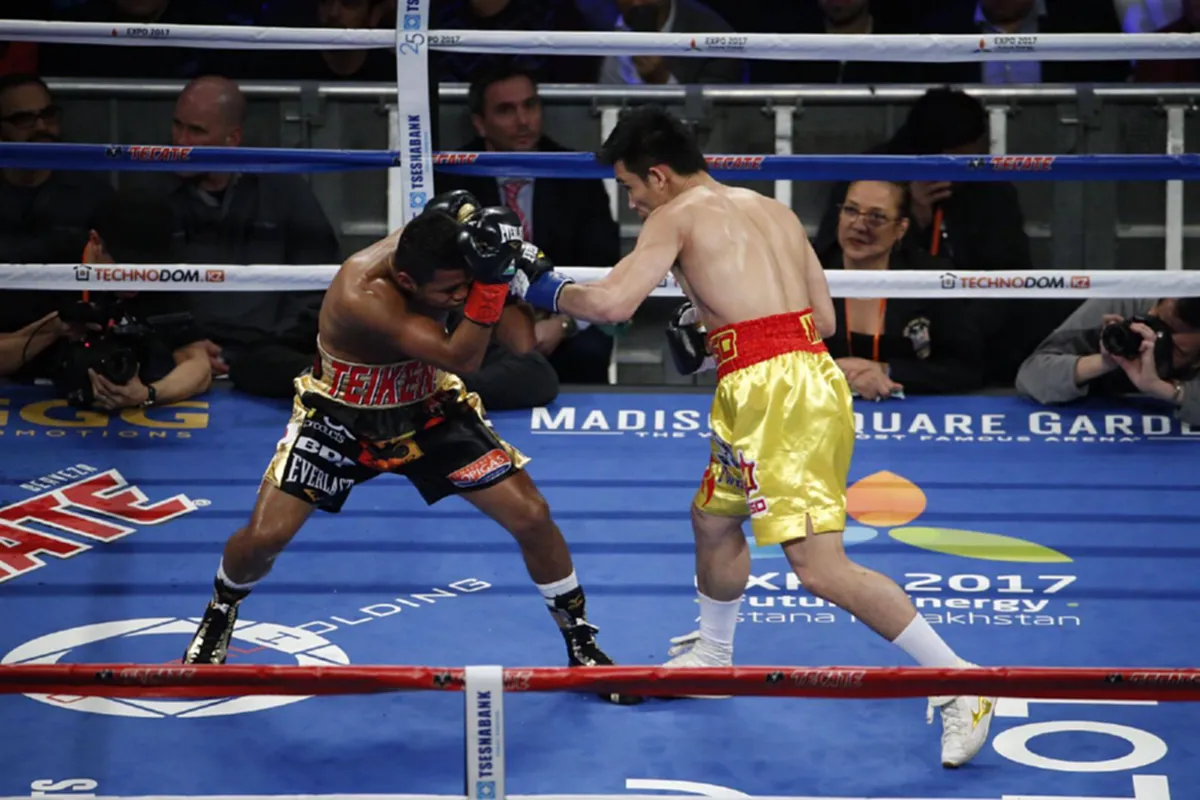 ไม่ประมาท !! "ศรีสะเกษ" ลุยฟิตซ้อมเต็มที่ ... เตรียมพร้อมไฟต์รีเเมตช์ย้ำเเค้น "โรมัน กอนซาเลซ" คู่ปรับเก่าชาวนิการากัว