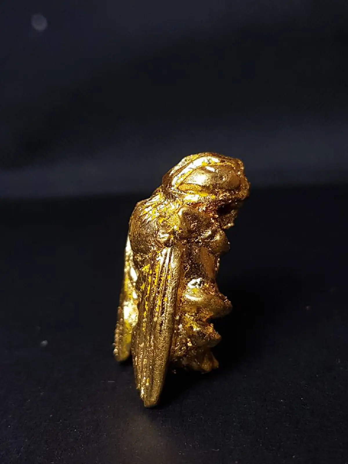 เครื่องรางคู่บารมี"บุเรงนอง" แมลงภู่คำ ของดีจากล้านนา ใช้ได้สารพัด กันผี กันภัย เมตตา ได้ครบทุกอย่าง!!! ของดีที่สร้างยากและซับซ้อน!