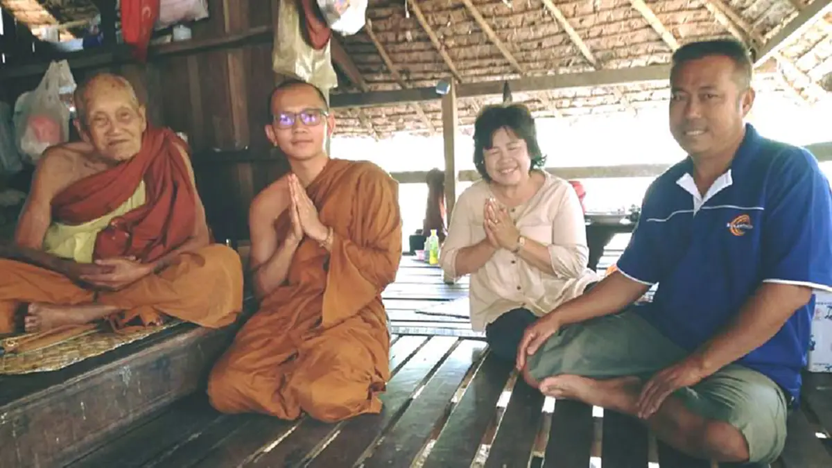 กราบสาธุ!! "หลวงปู่ครูบาบุญยัง" พระแท้กลางป่าใหญ่ อาศัยกุฏิไม้เรียบง่าย อายุยืนถึง ๑๐๙ ปี เผยเคยร่วมธุดงค์กับหลวงปู่แหวน และหลวงปู่ตื้อ!!