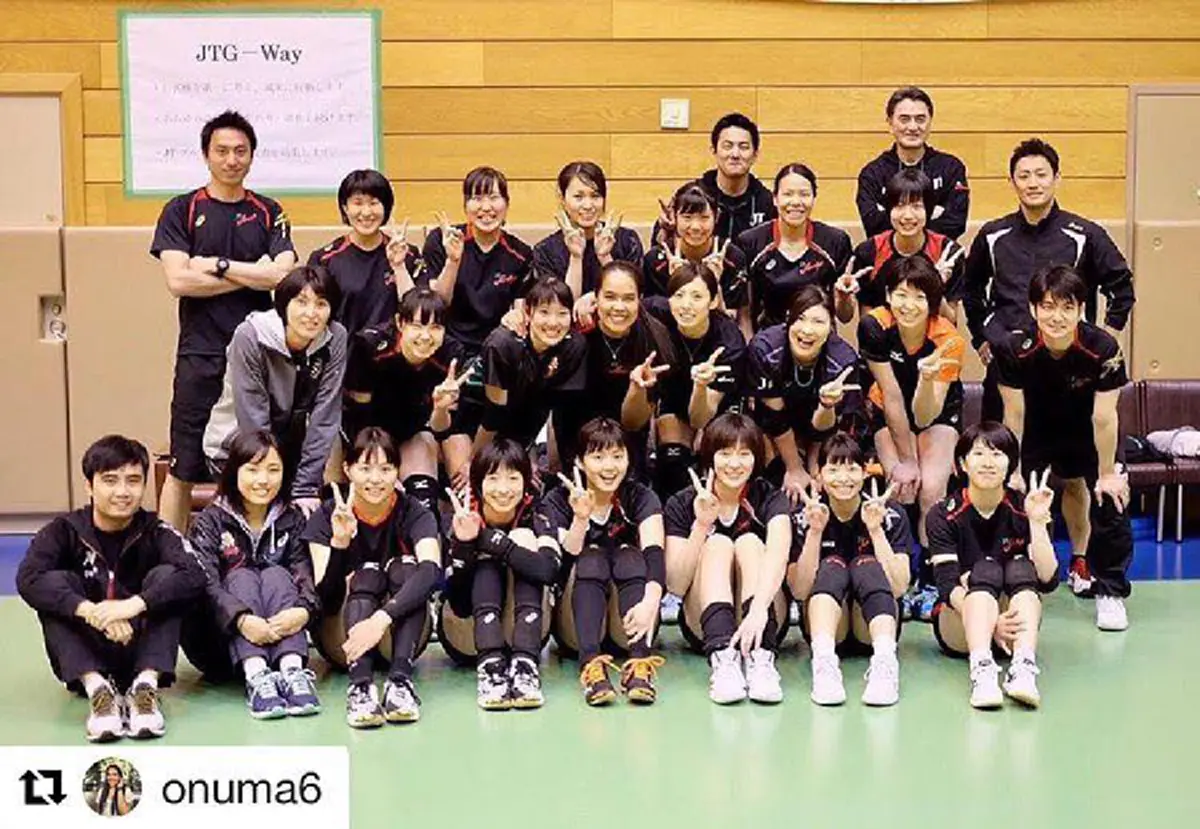 สถานีต่อไป???!! "อรอุมา" ตบสาวทีมชาติไทย อำลาทีม "เจที มาร์เวลลัส" ในลีกประเทศญี่ปุ่น