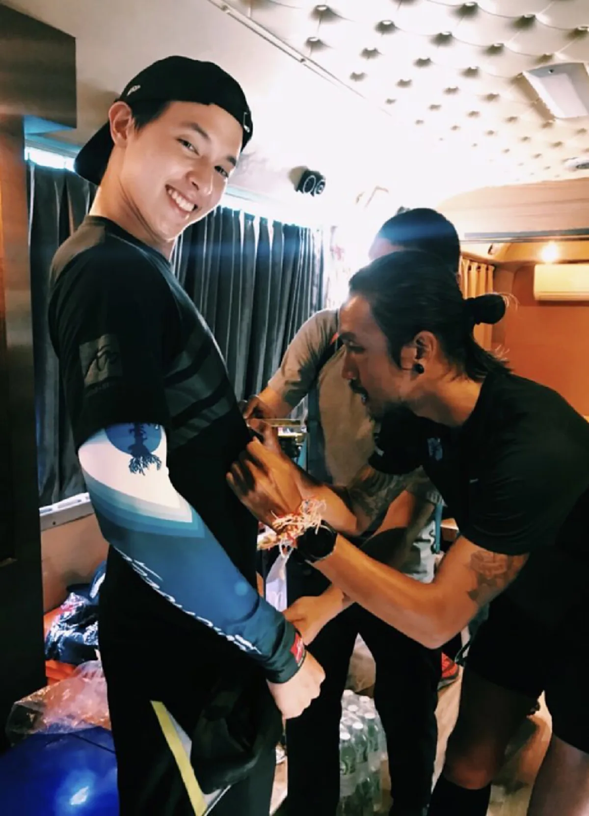 เครื่องฟิตซะเหลือเกิน!!!"เจมส์ จิรายุ" ติดใจขอร่วมวิ่งกับ "พี่ตูน บอดี้สแลม" อีกสักรอบ เพื่อความฝันทุกคนที่จะสำเร็จไปพร้อมกัน!?!