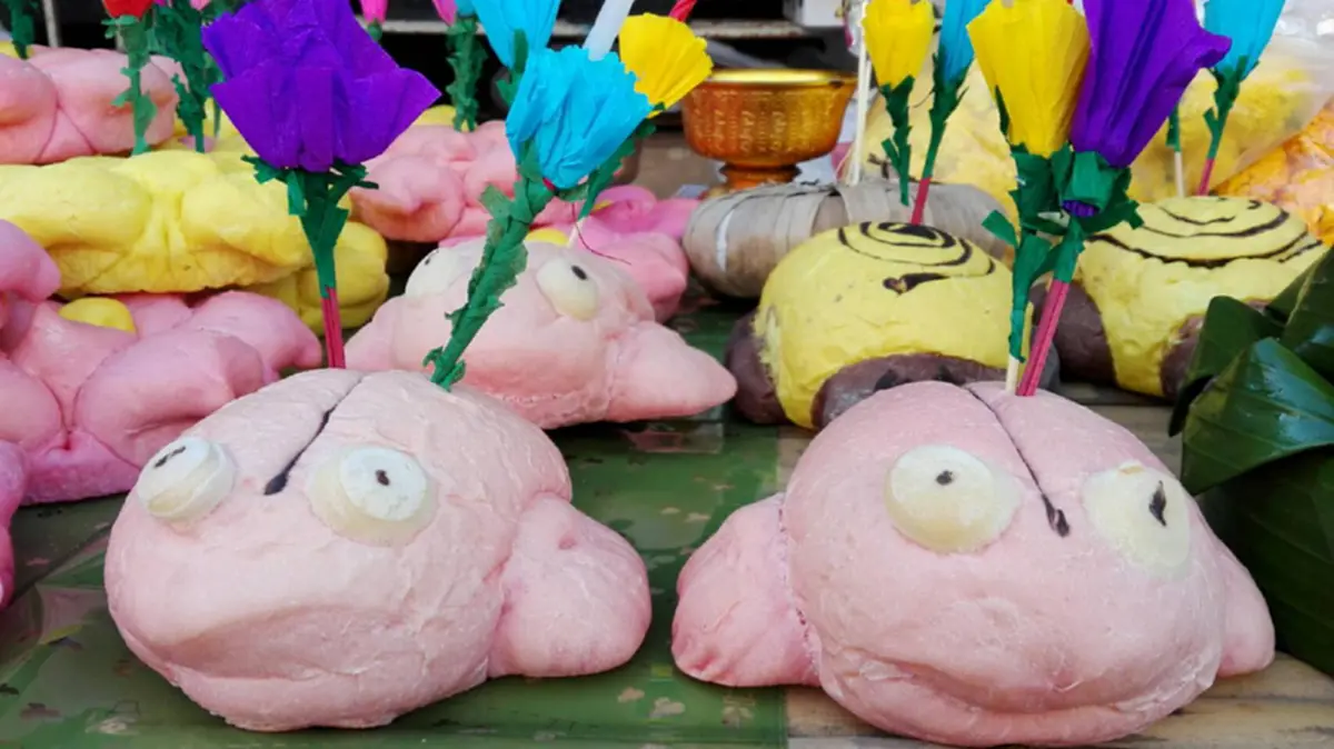 หนุ่มไอเดียแหวก เปิดขายกระทงอากาศยุค 4.0 ชาวเน็ตฮาวิธีคิดกวนอารมณ์