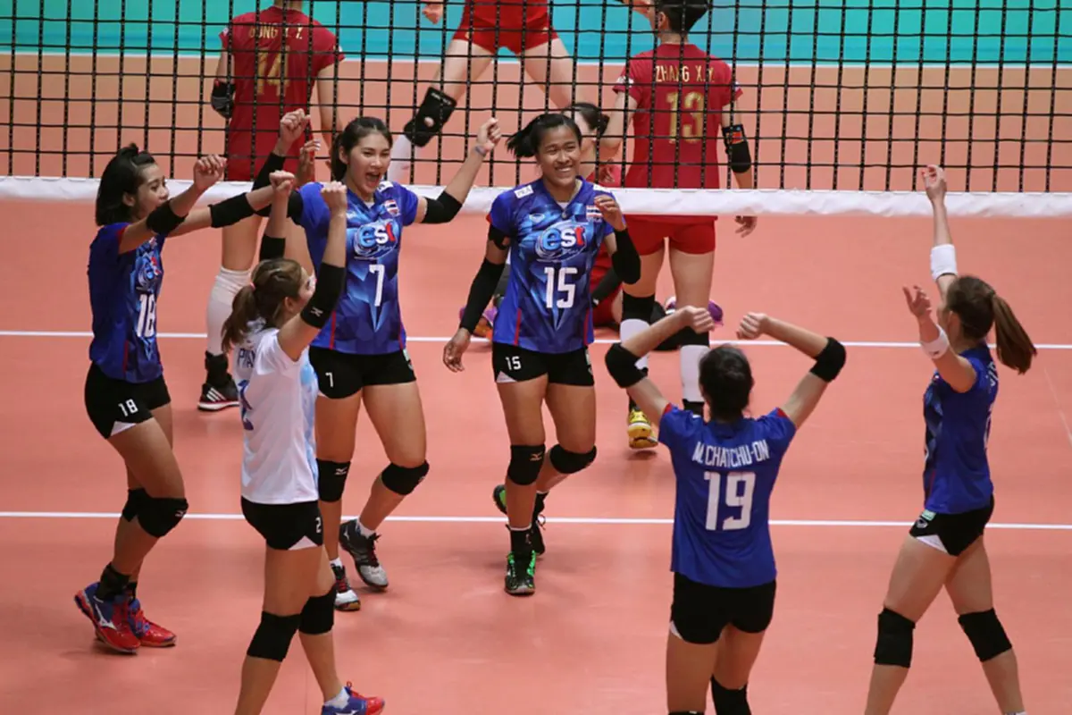"เเฟนๆลูกยางไทย"เตรียมตัวให้พร้อม !! มาเเล้ว ... โปรเเกรมถ่ายทอดสด "มองเทรอซ์ วอลเลย์ มาสเตอร์  2017"  ของทีมตบสาวไทยชุดใหญ่ (รายละเอียด)