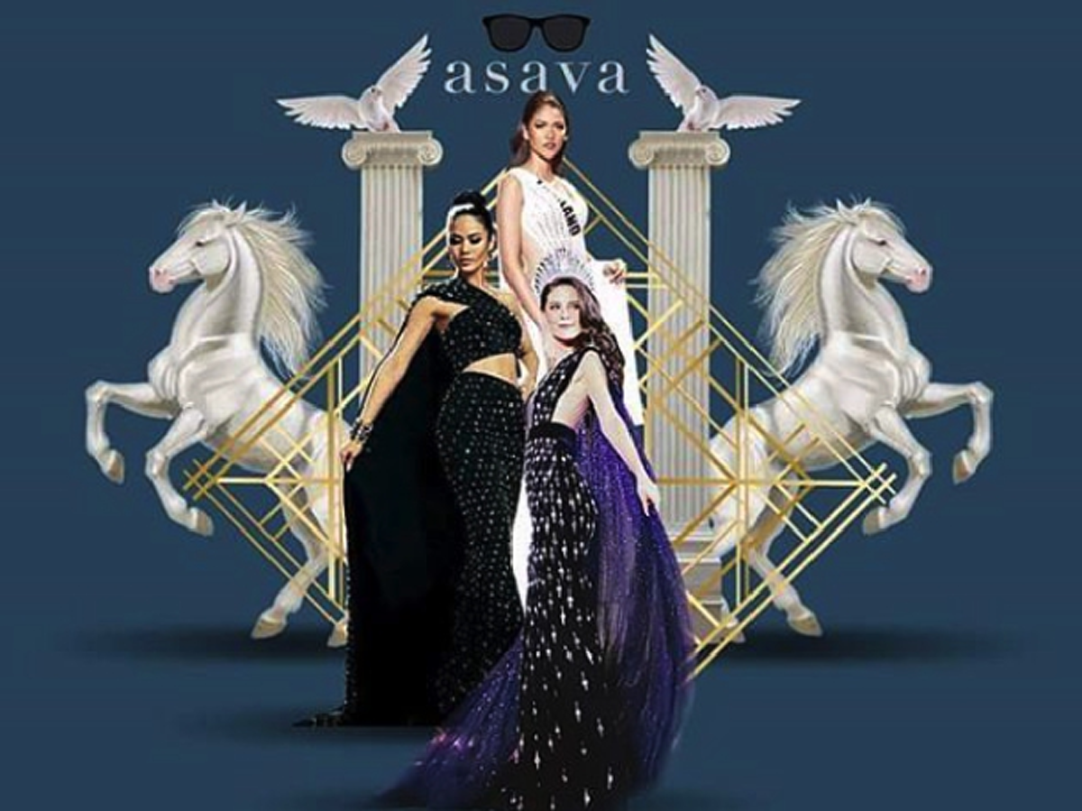 สุดยอดตำนานแห่งภูษา !! ประดับเรือนร่างตัวแทนสาวไทยอวดโฉมบนเวทีโลก 3 ปีซ้อน  คือ เอกลักษณ์แห่ง แบรนด์  “ASAVA”  